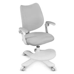 Junior 4.6 Gris Fauteuil de Bureau Ergonomique pour Enfants