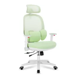 Junior 6.3 Vert Chaise Gaming Ergonomique pour Enfants
