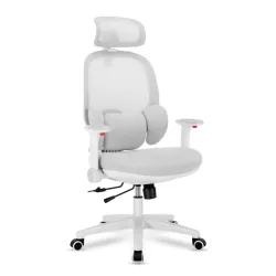 Chaise gaming Junior 6.3 Grise pour enfants