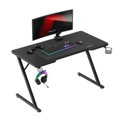 Bureau Gaming Hero 2.5 Noir 120 cm