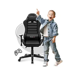 Chaise Gaming Ranger 6.0 Noir pour Enfants