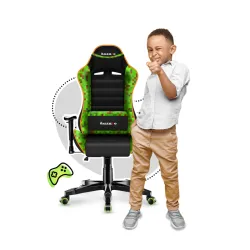 Chaise gaming Ranger 6.0 Pixel Mesh pour enfants