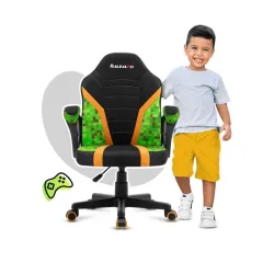 Ranger 1.0 Pixel Mesh Chaise Gaming pour Enfants