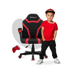 Chaise gaming Ranger 1.0 Red Mesh pour enfants