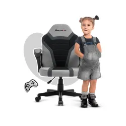 Chaise Gaming Ranger 1.0 Gris Mesh pour Enfants