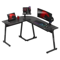 Huzaro Hero 6.0 Noir Bureau Gaming d'Angle 147 cm