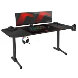 Hero 4.7 Bureau gaming Noir 160 cm