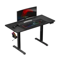 Hero 8.2 Noir Bureau Gaming Électrique 120 cm