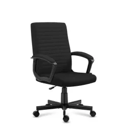 Fauteuil de bureau Boss 2.5 Noir