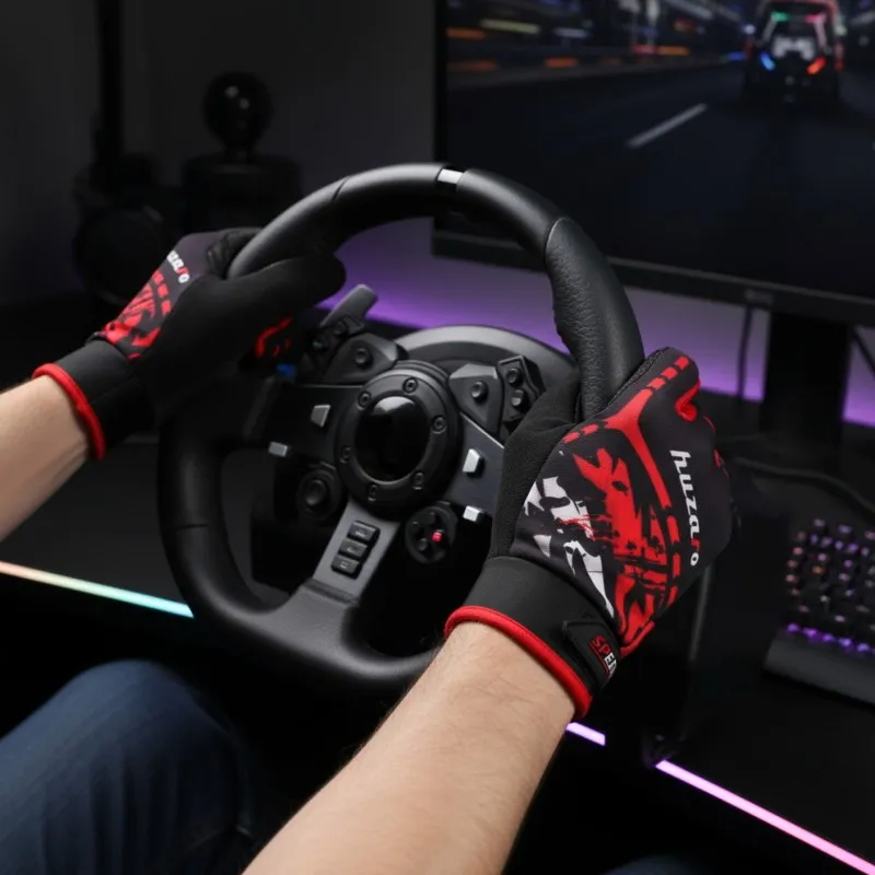 Speed 6.0 Cockpit de Course Simulateur – vue 2