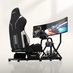 Speed 6.0 Cockpit de Course Simulateur – vue 7