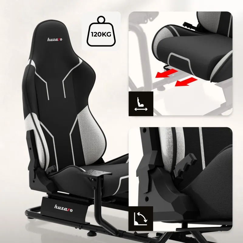 Speed 6.0 Cockpit de Course Simulateur – vue 9