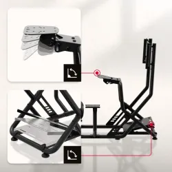 Speed 6.0 Cockpit de Course Simulateur – vue 10