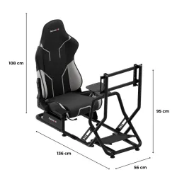 Speed 6.0 Cockpit de Course Simulateur – vue 11