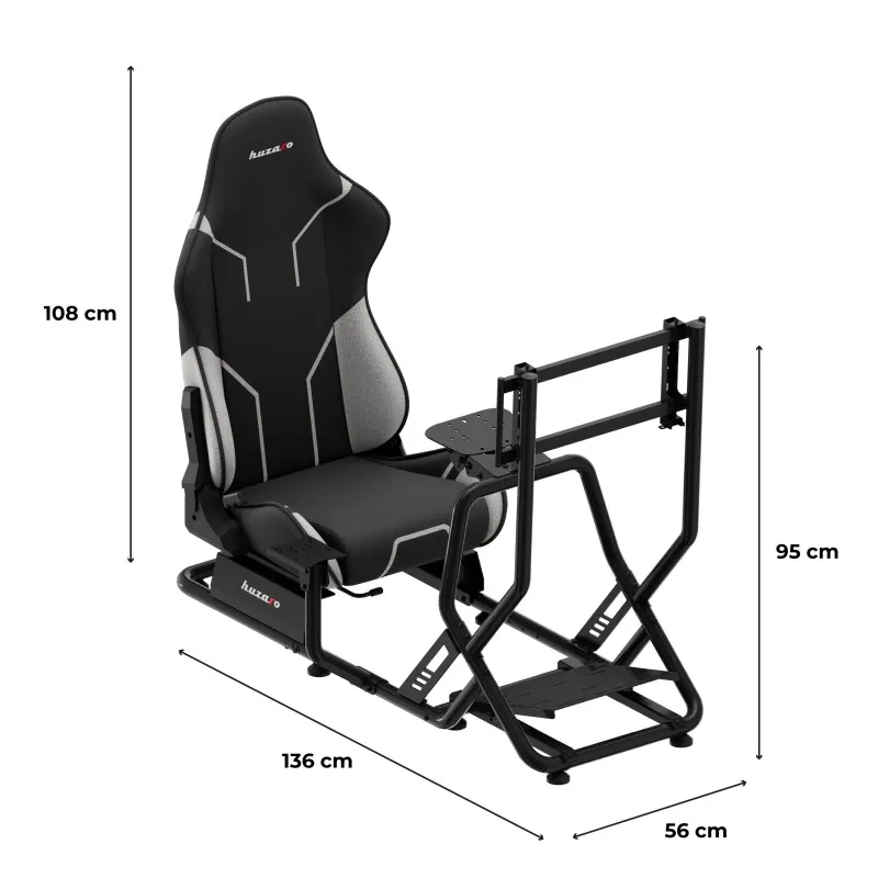 Speed 6.0 Cockpit de Course Simulateur – vue 11