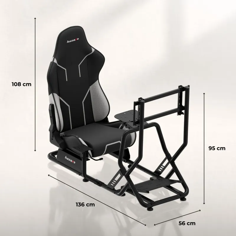 Speed 6.0 Cockpit de Course Simulateur – vue 12
