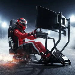 Speed 6.0 Cockpit de Course Simulateur – vue 13