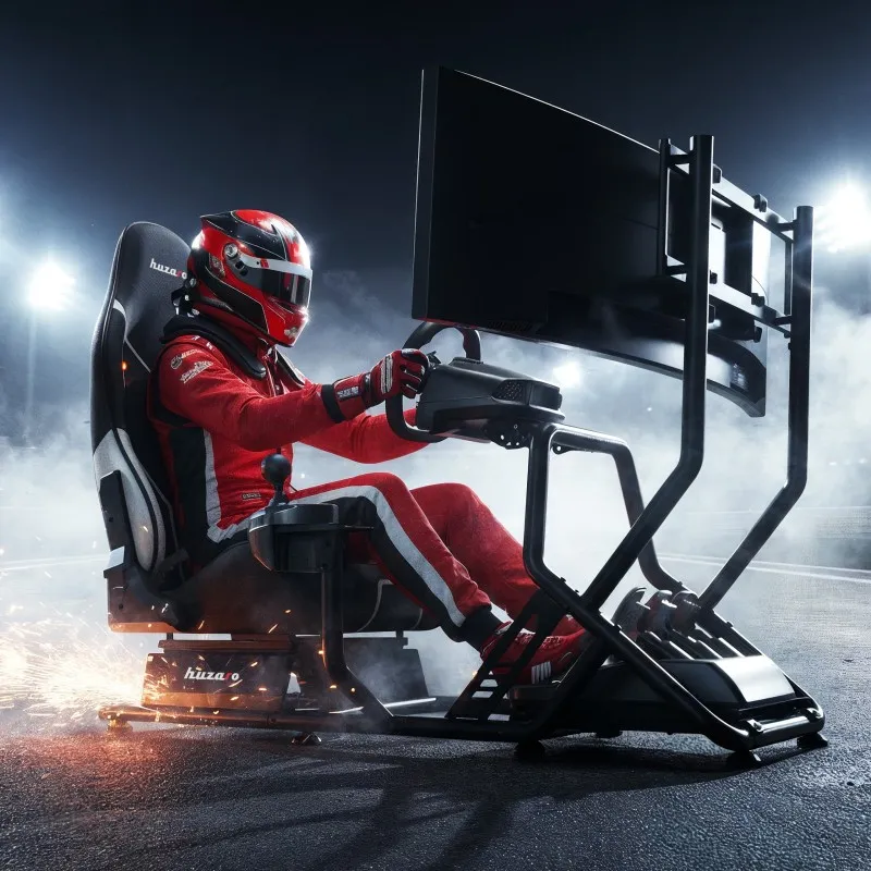 Speed 6.0 Cockpit de Course Simulateur – vue 13