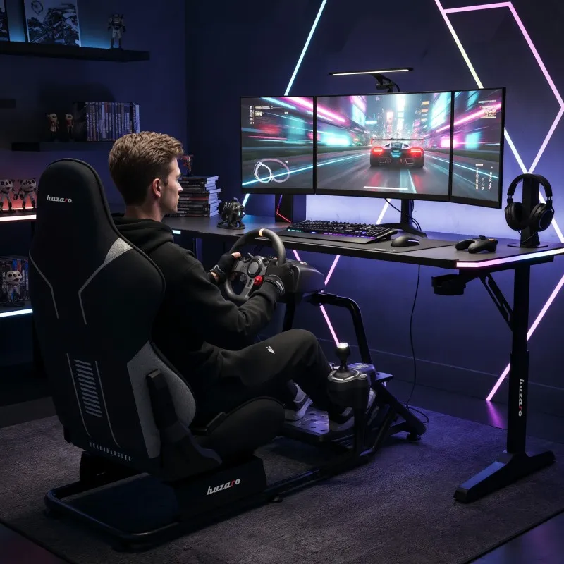 Speed 6.0 Cockpit de Course Simulateur – vue 14
