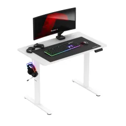 Hero 7.9 Bureau Gaming Électrique Blanc 100 cm