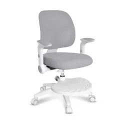Chaise Gaming Junior 5.0 Gris pour Enfants
