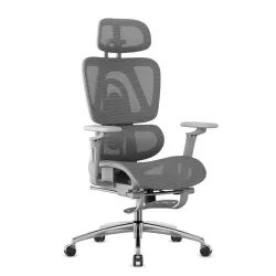 Fauteuil de bureau Expert 7.9 Gris Ergonomique