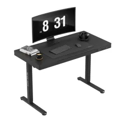 Leader 8.2 Noir Bureau Électrique 120 cm