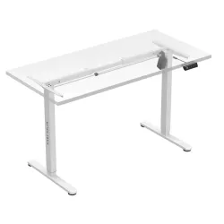 Xeno 2.1 Cadre Bureau Électrique Blanc