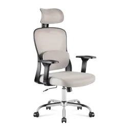 Manager 3.2 Gris Fauteuil de Bureau Ergonomique