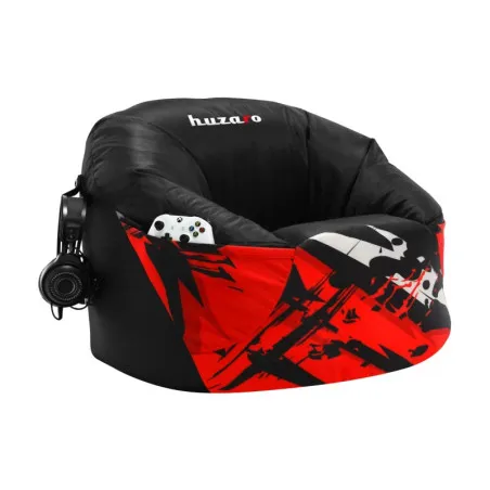 Pouf Gaming Winner 4.0 avec assise confortable, accessoires gaming