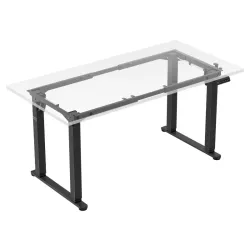 Xeno 5.0 Noir Bureau Électrique