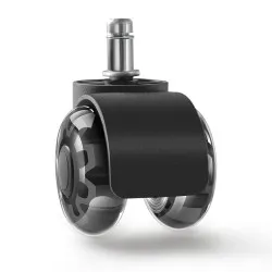 Roulettes Wheels 3.0 Noir pour Fauteuil 2