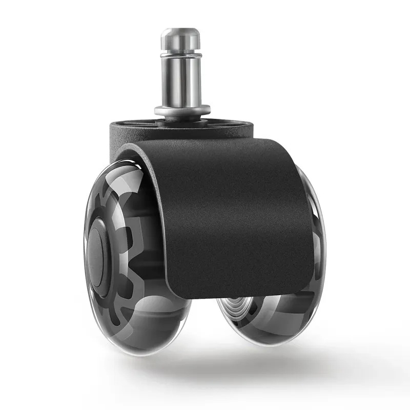 Roulettes Wheels 3.0 Noir pour Fauteuil 2