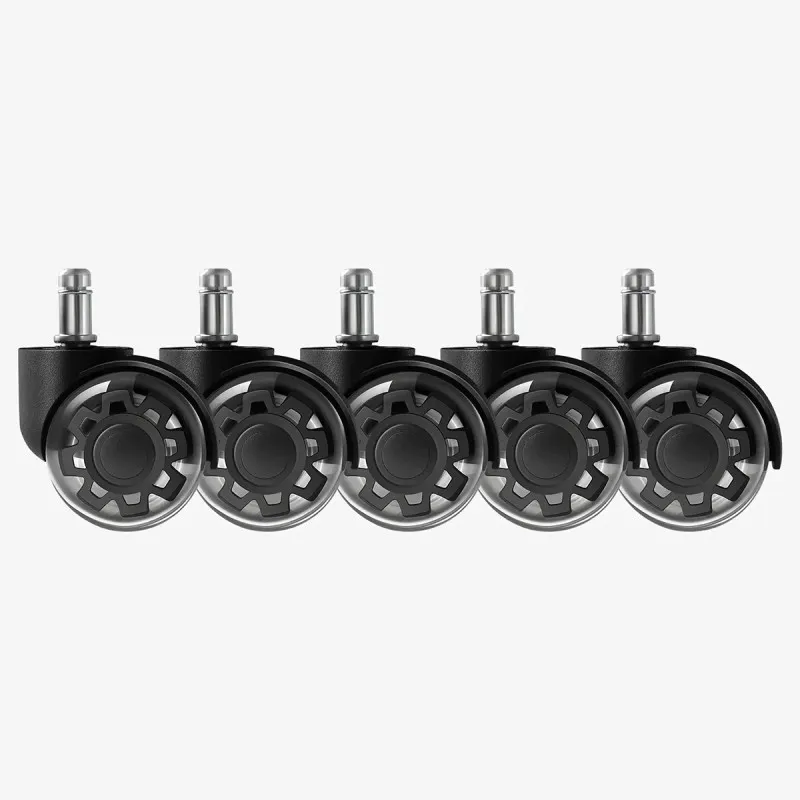 Roulettes Wheels 3.0 Noir pour Fauteuil 3