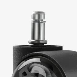 Roulettes Wheels 3.0 Noir pour Fauteuil 5