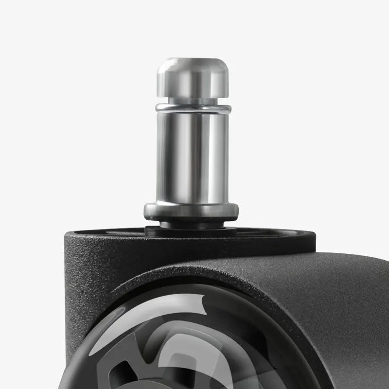 Roulettes Wheels 3.0 Noir pour Fauteuil 5