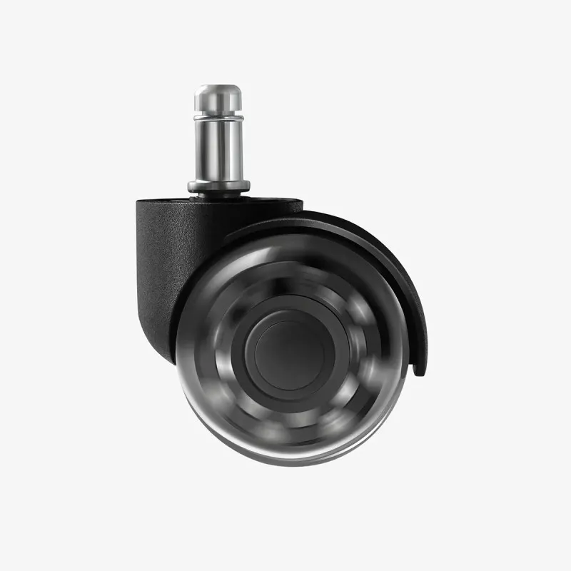 Roulettes Wheels 3.0 Noir pour Fauteuil 9