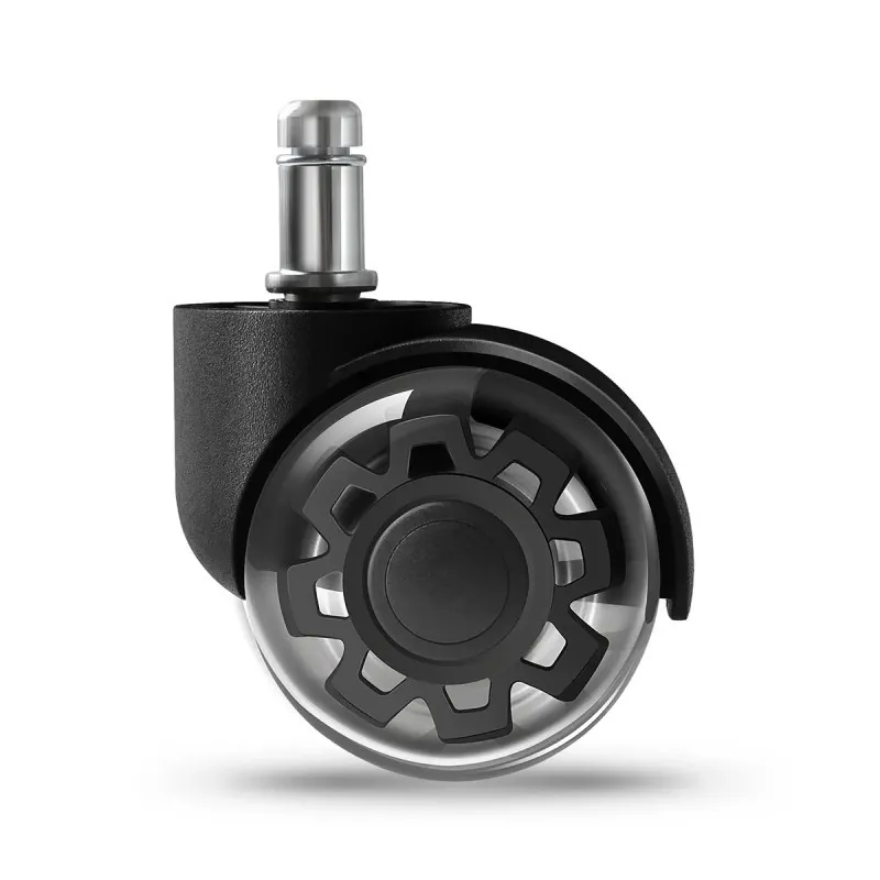 Roulettes Wheels 3.0 Noir pour Fauteuil 12