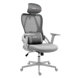Chaise Gaming Huzaro Combat 2.7 Gris