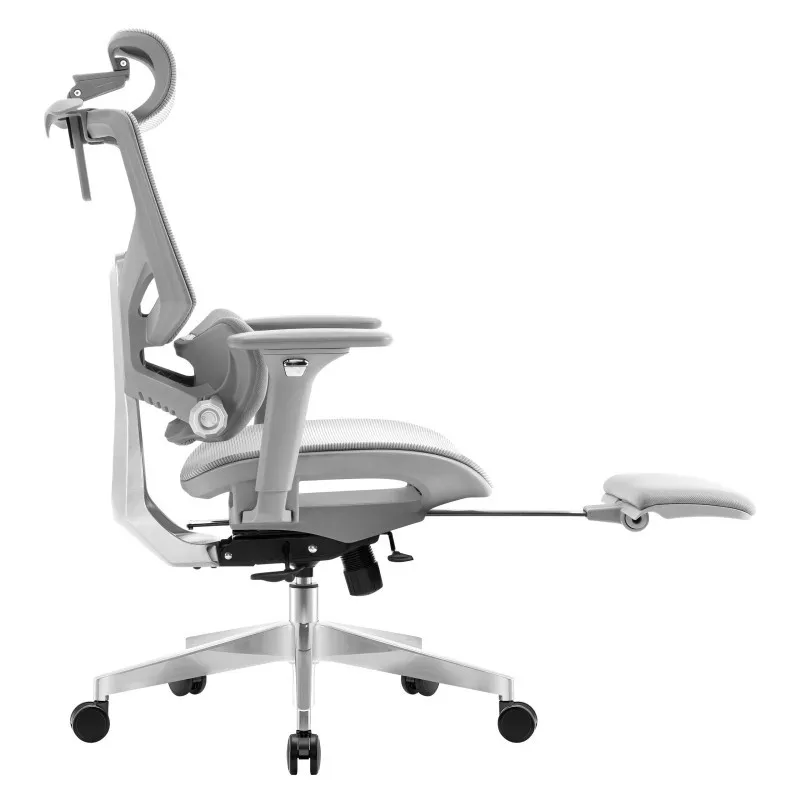 Chaise gaming ergonomique Expert 8.7 gris Mesh 2