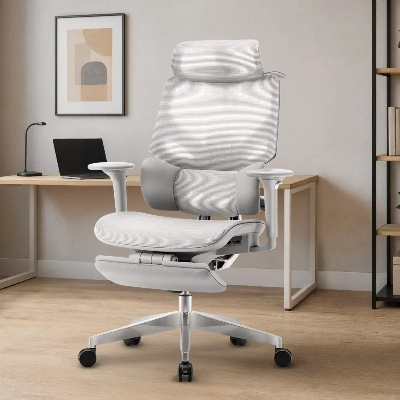 Chaise gaming ergonomique Expert 8.7 gris Mesh 4