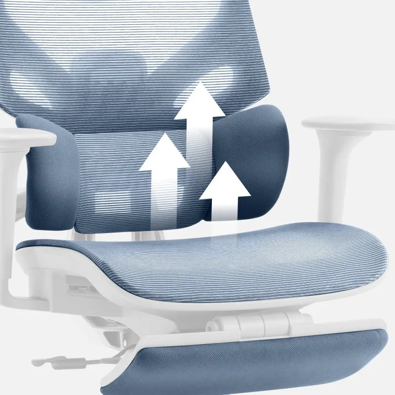 Chaise gaming ergonomique Expert 8.7 gris Mesh 7