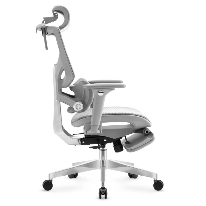 Chaise gaming ergonomique Expert 8.7 gris Mesh 11