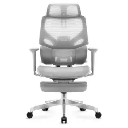Chaise gaming ergonomique Expert 8.7 gris Mesh 15