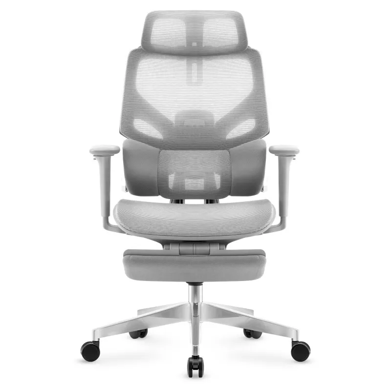 Chaise gaming ergonomique Expert 8.7 gris Mesh 15