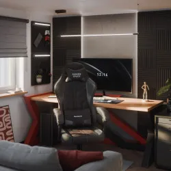 Chaise Gaming Force 2.7 Noir Carbon Velours 3