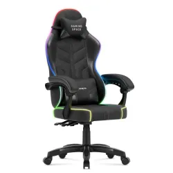 Chaise gaming Force 2.7 RGB noir velours