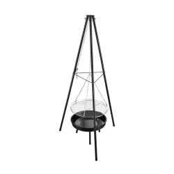 Roast 30 Barbecue de jardin 2-in-1 avec foyer