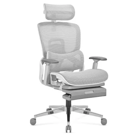 Mark Adler Expert 9.3 Gris chaise de bureau ergonomique, confort optimal