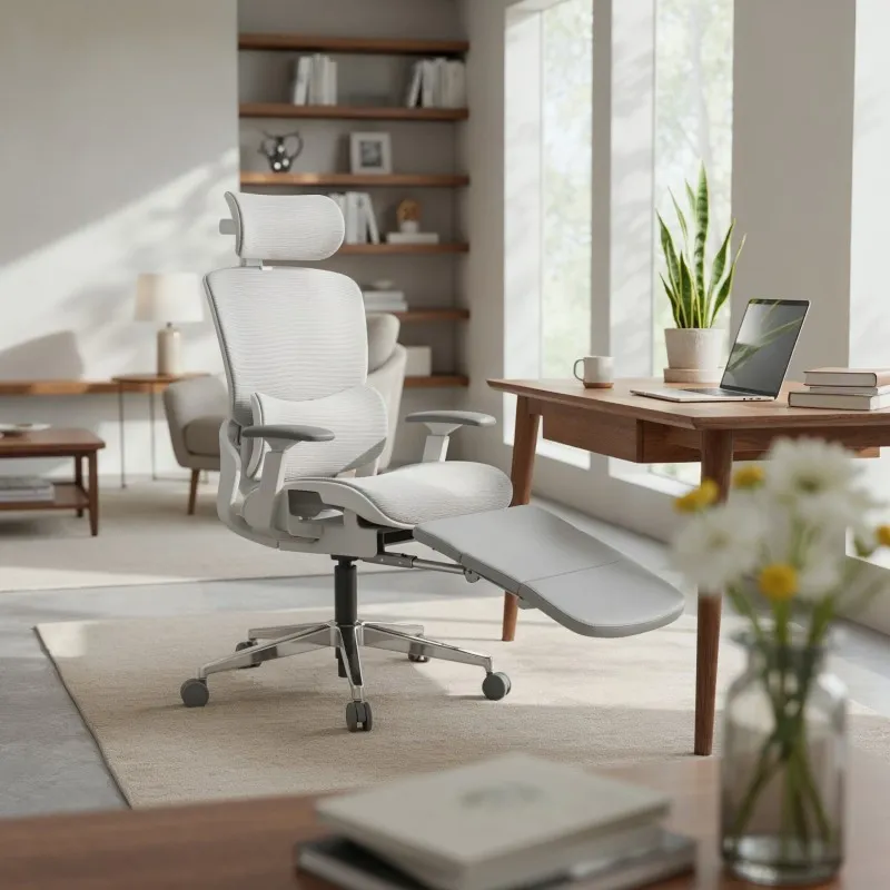 Mark Adler Expert 9.3 Gris Chaise Gaming Ergonomique 4